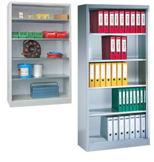 Regalschränke aus Stahl, Stahlschrank, Stahlschränke, Rollcontainer