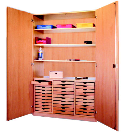 Werkraumschrank Werkraumschränke für Schulen, Werkschrank, Werkschränke